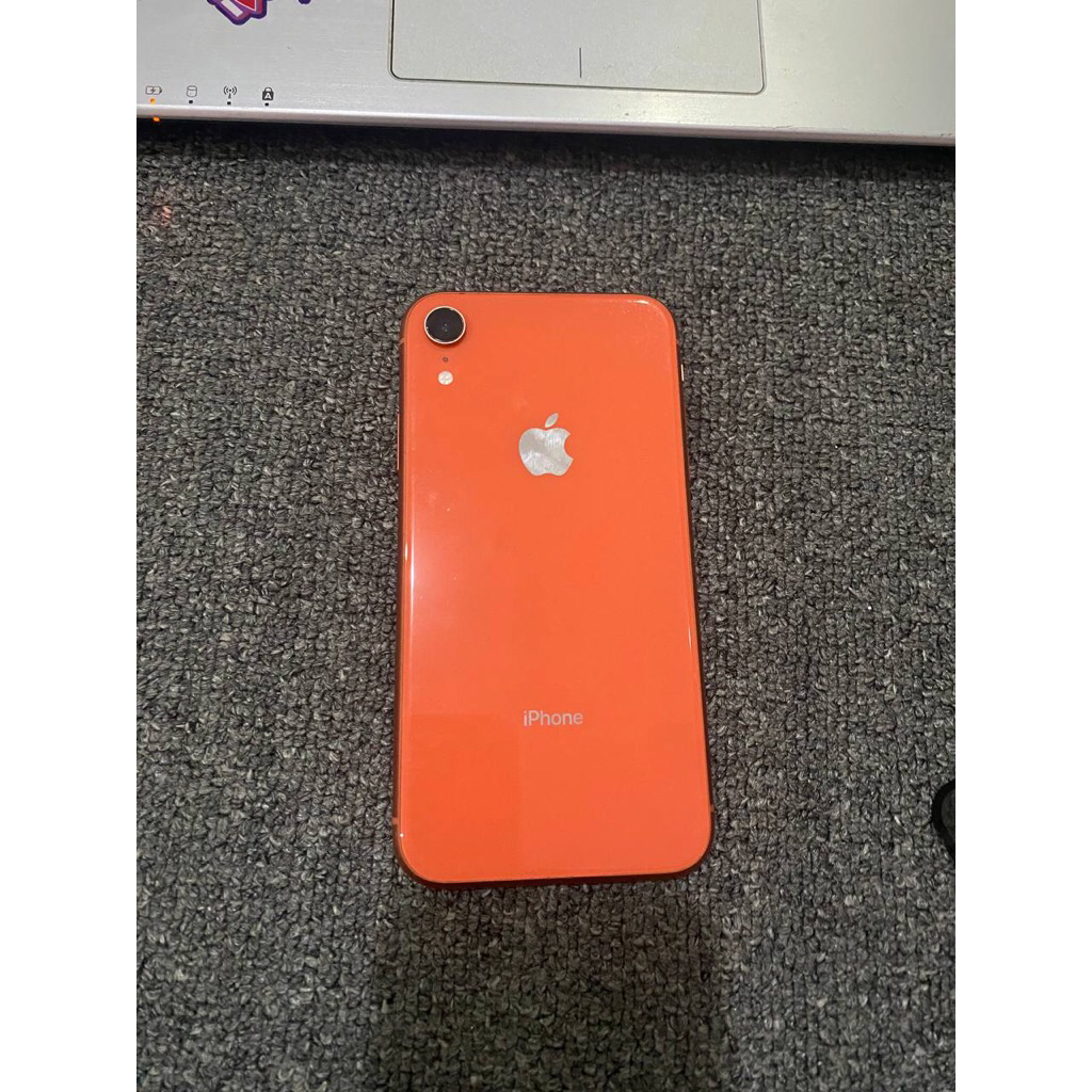 iPhone XR 64gb Coral,Black,White Second Resmi Indonesia | Sinyal Permanen - Original Apple Semua Kar
