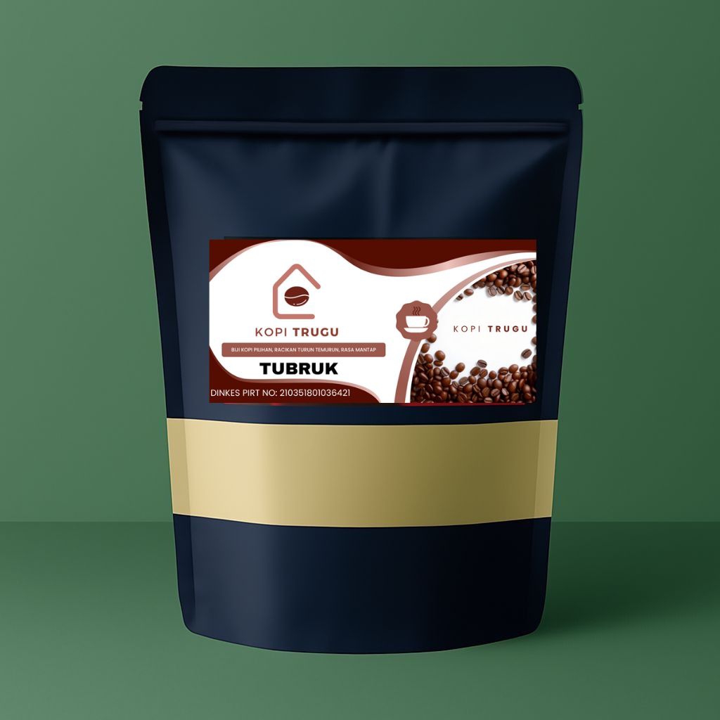 

TUBRUK BUBUK KOPI TRUGU netto 1 KG RASA KHAS NIKMAT