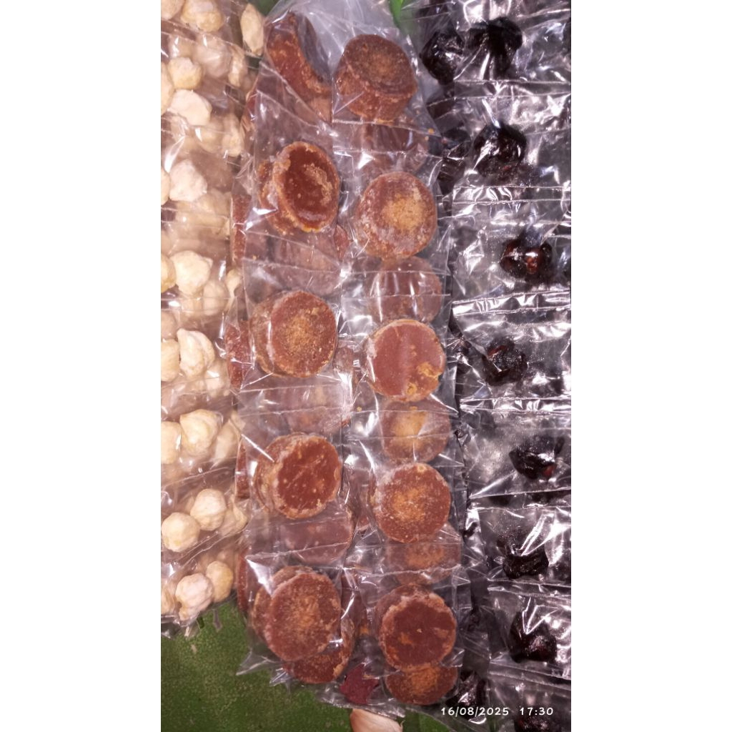 

Bumbu renceng masak kering lada kemiri ketumbar asem terasi gula merah