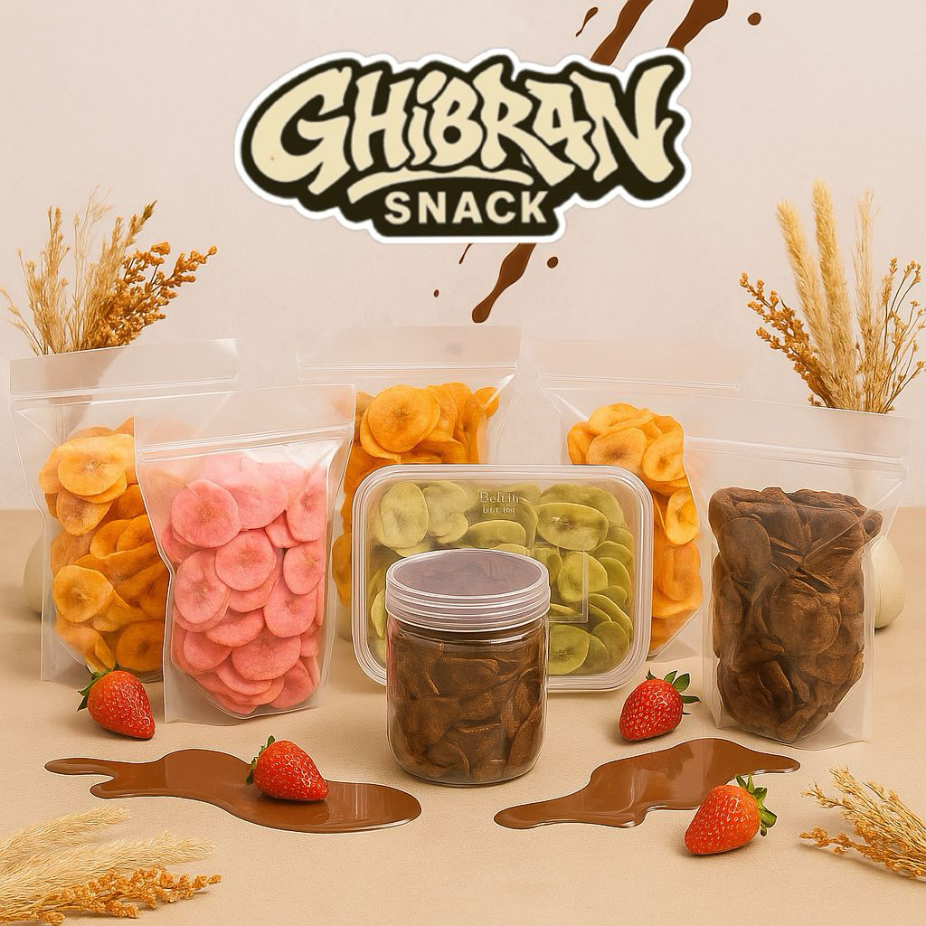

Keripik Pisang Lumer by Ghibran Snack