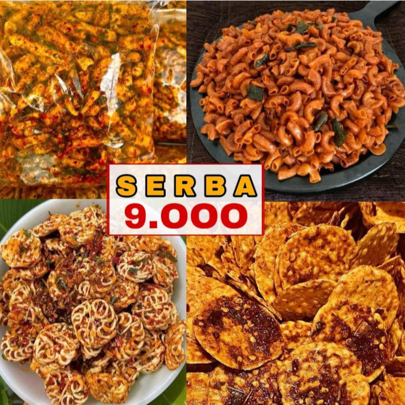 

LANGSUNG KIRIM 500gr MAKARONI CIKRUH PEDAS DAUN JERUK GURIH - MAKARONI