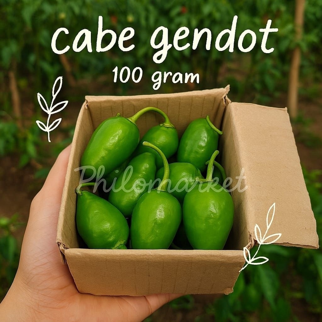 

VIRAL cabe gendot bandung cabai bendot bandung super pedas 1kg cabai setan