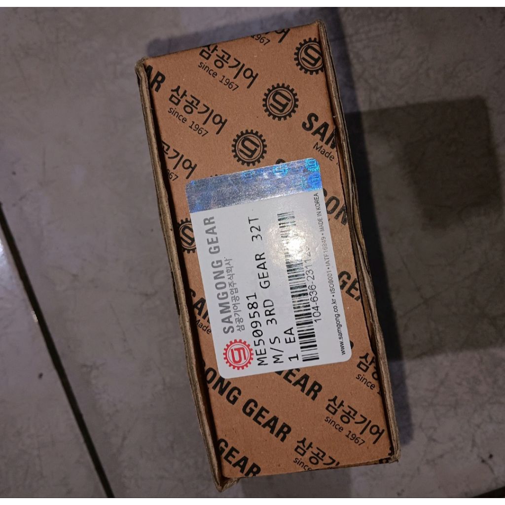 GEAR GIGI 3 MITSUBISHI CANTER PS125