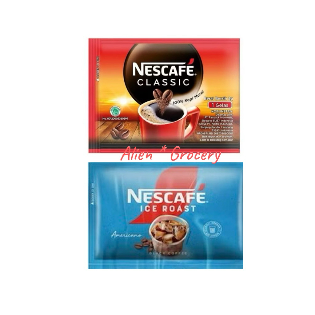 

Nescafe Classic Kopi Dalgona Ice Roast Coffee 10 x 2gr