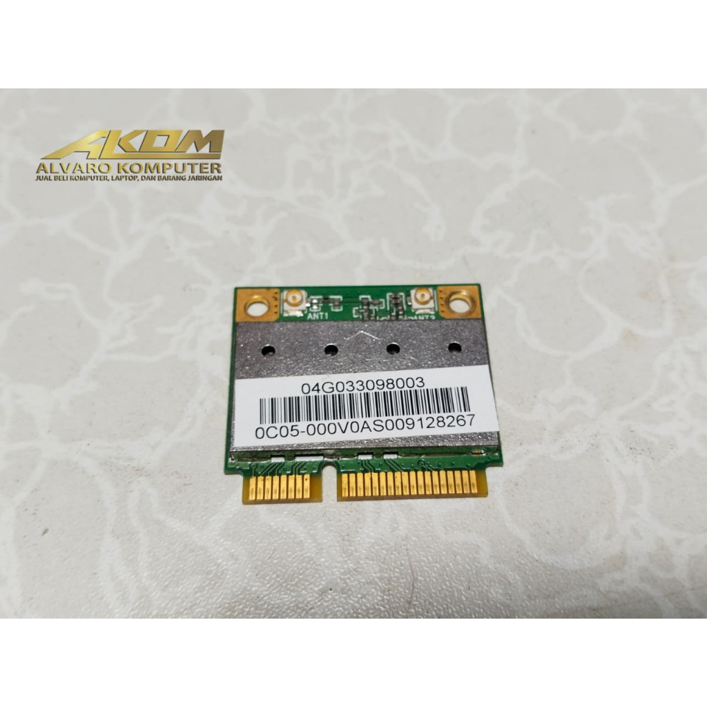 Wireless Card atau Wifi card Laptop Asus A42J