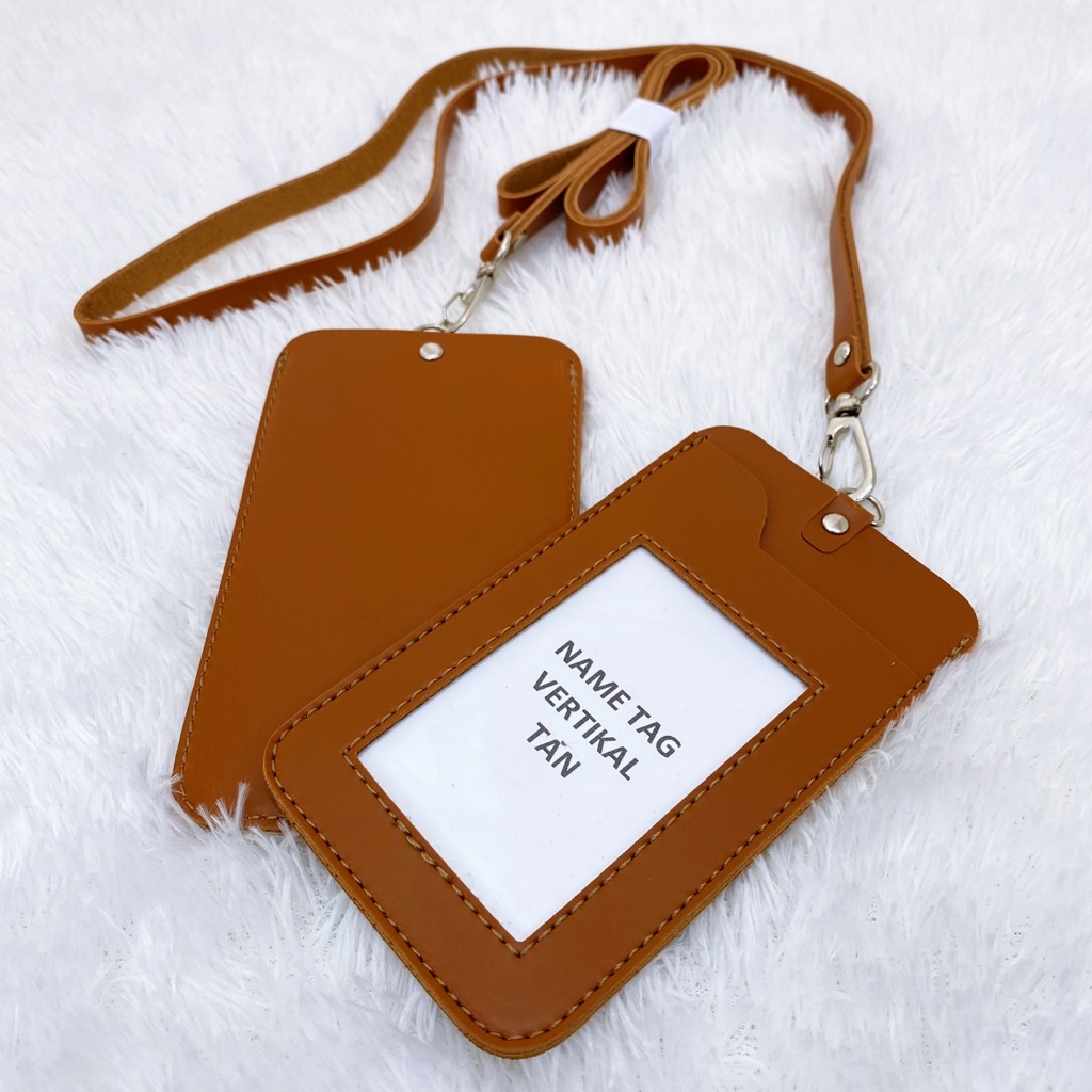 

NAME TAG KULIT / ID CARD HOLDER KULIT / ID CARD / GANTUNGAN NAMA VERTIKAL SS15
