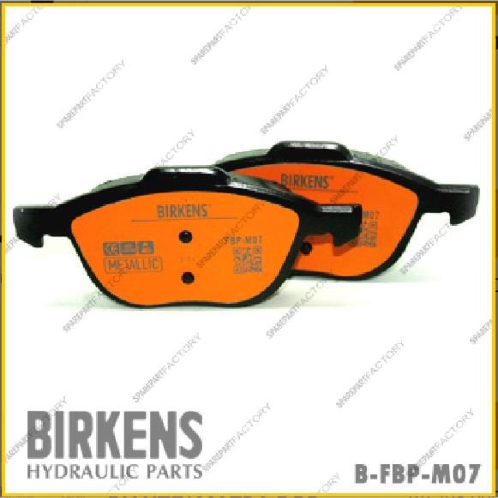 Kampas Rem Brake Pad Mobil Ecosport Focus Mazda Biante