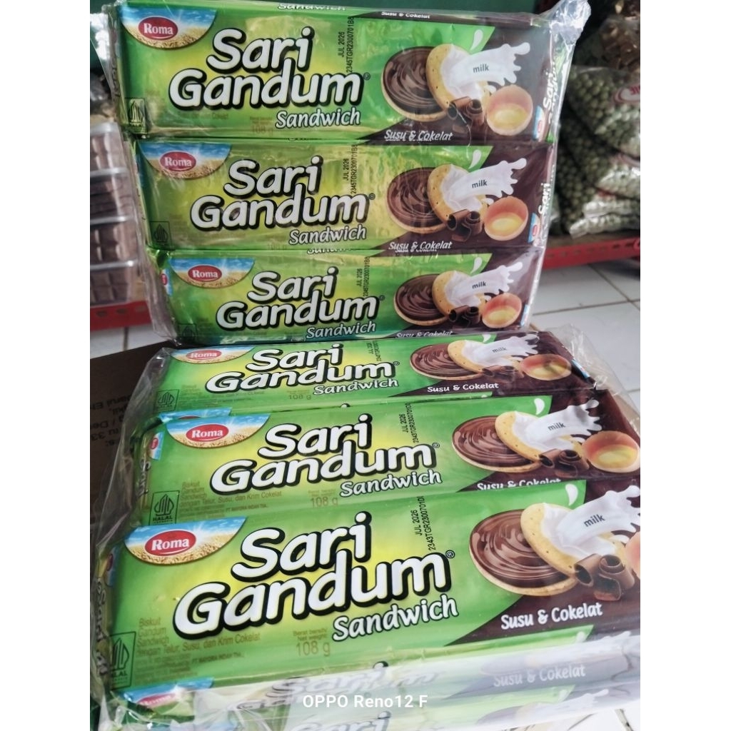 

sari Gandum 108gr paket isi 3pc