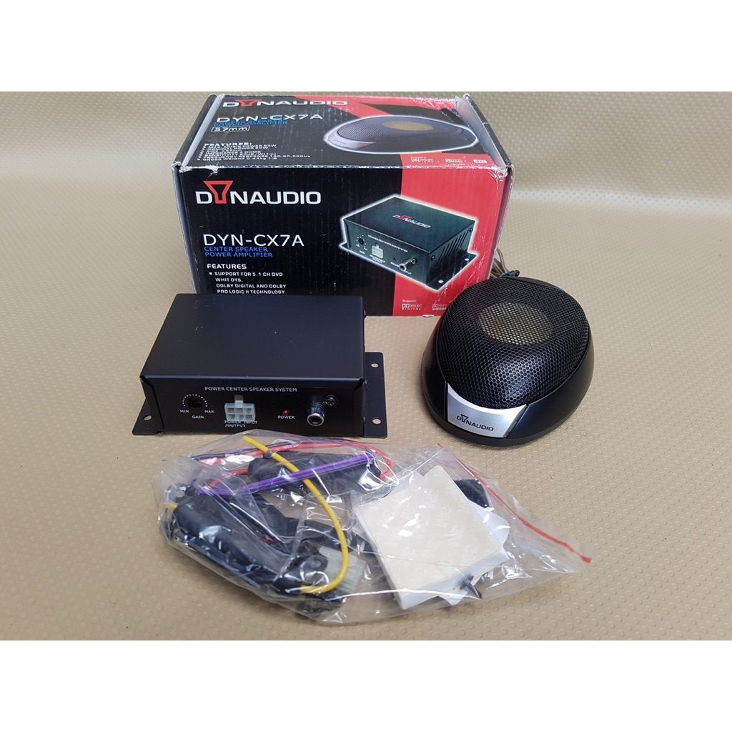 Speaker Center Dynaudio