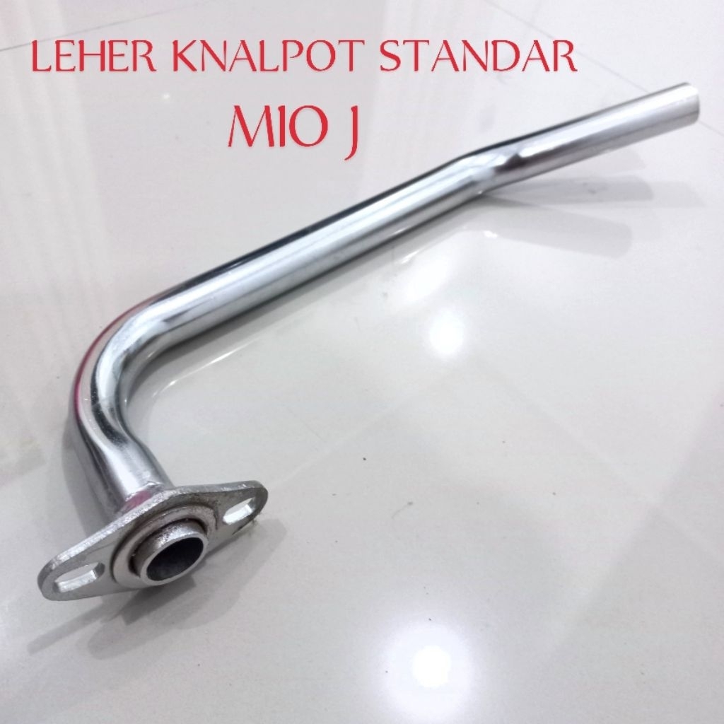 Leher sambungan knalpot standar MIO J/leheran knalpot Mio j