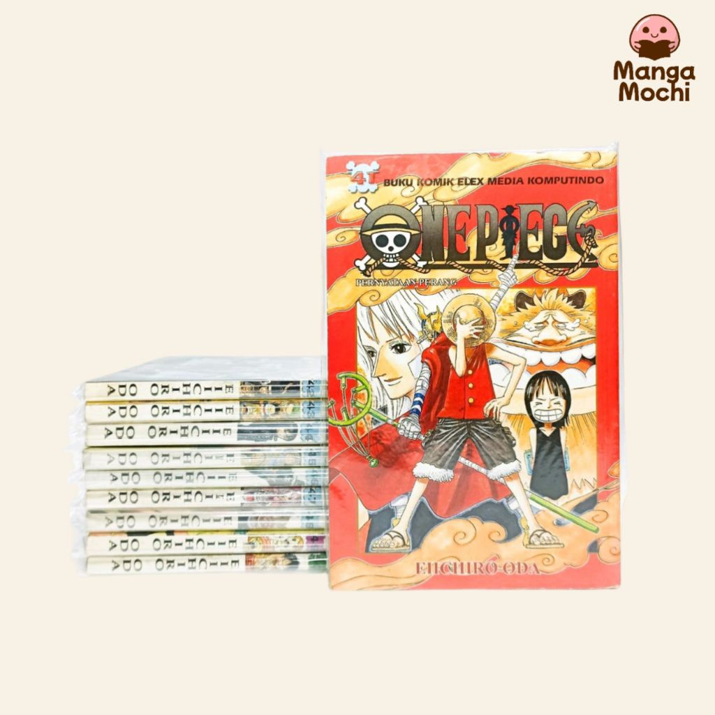 KOMIK ONE PIECE VOL 41 42 43 44 45 46 47 48 49 50 PRELOVED ORIGINAL