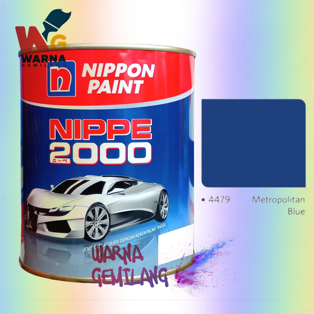 Cat NC Nippe 2000 Metropolitan Blue 4479 1Liter