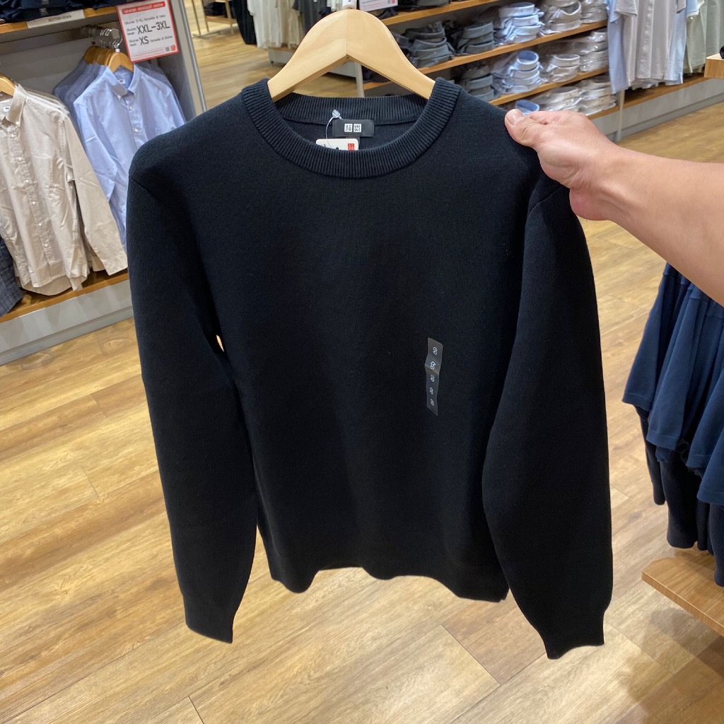Jastip. Sweater Washable Uniqlo (MAN)