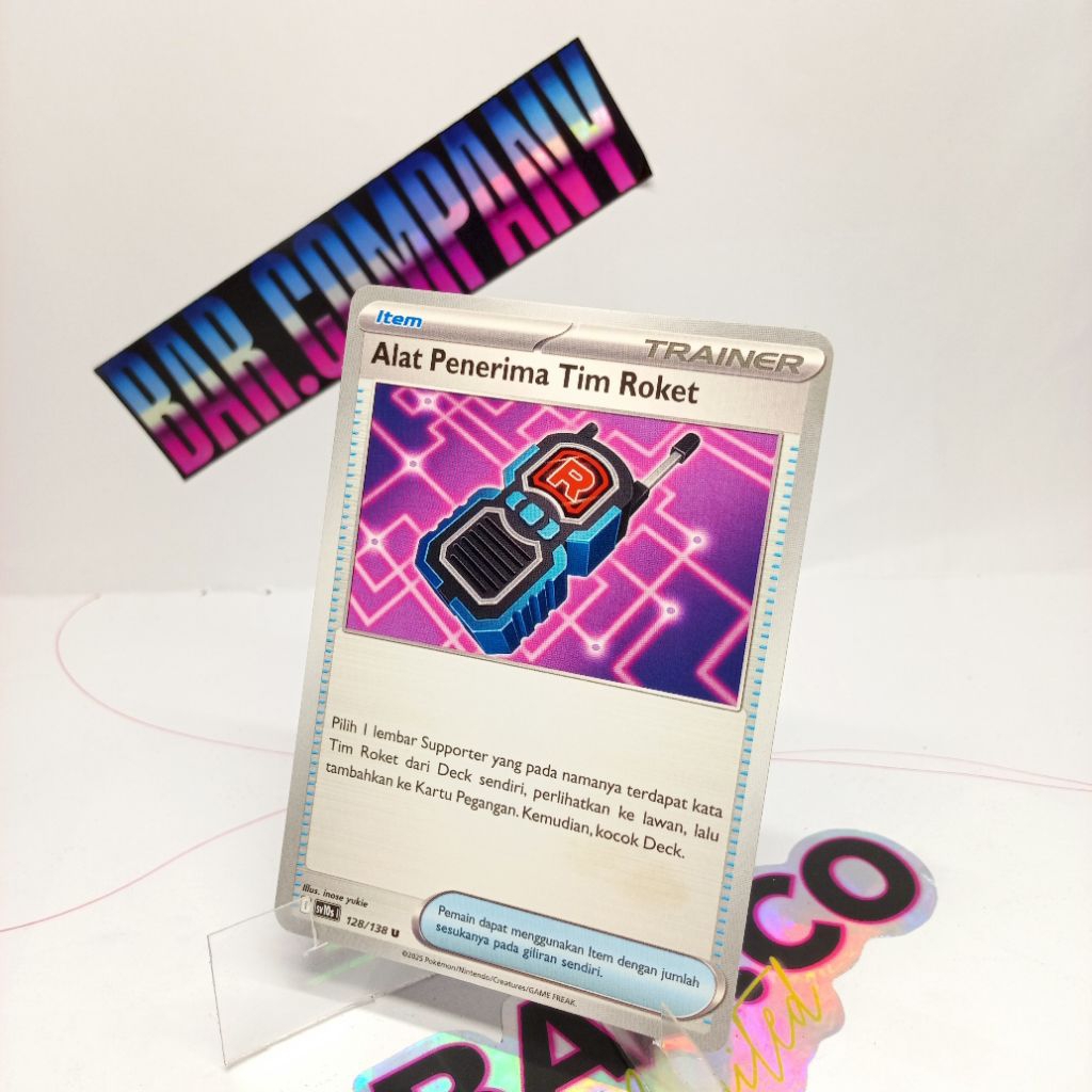 alat penerima tim roket