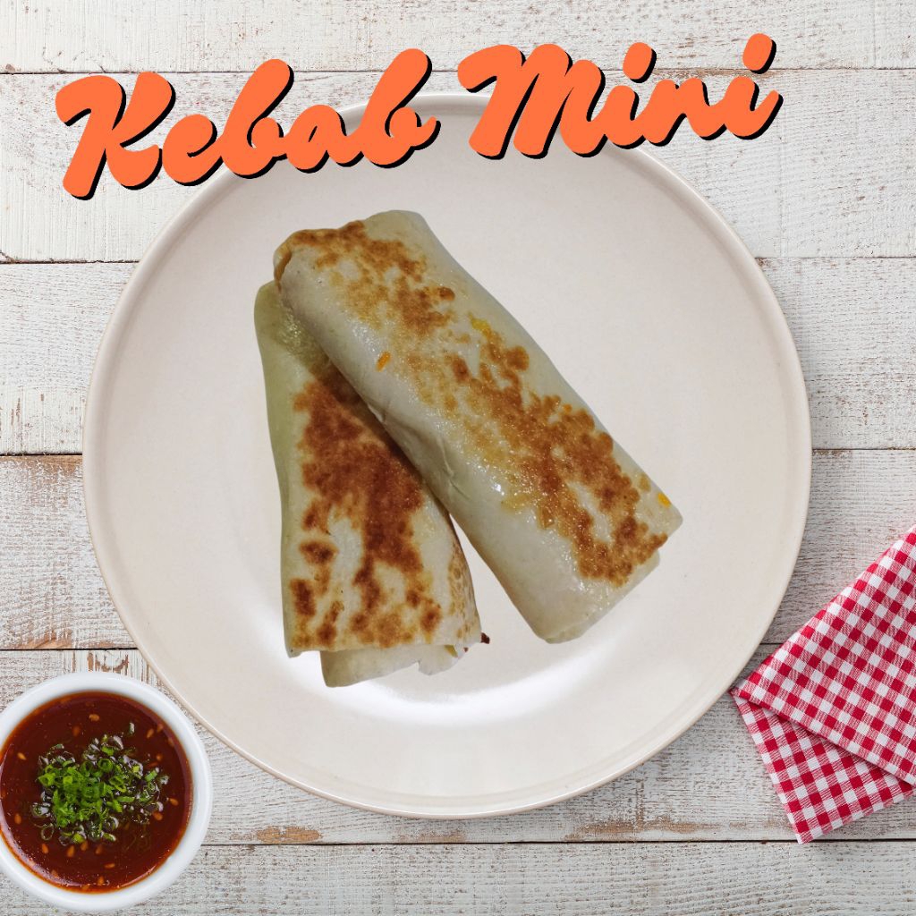

Homemade Kebab Mini Isi 8pcs | Camilan Beku Praktis | Snack Anak | Bekal Sekolah |