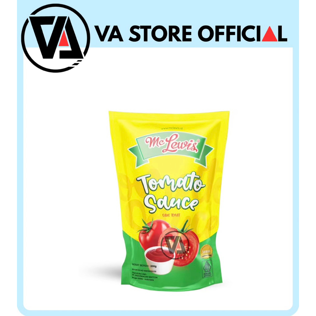 

Mc Lewis Tomat Sauce Premium 200gr