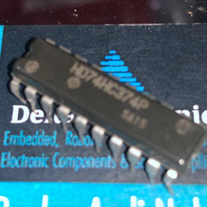 74HC374 Octal D-type flip-flop; positive edge-trigger; 3-state