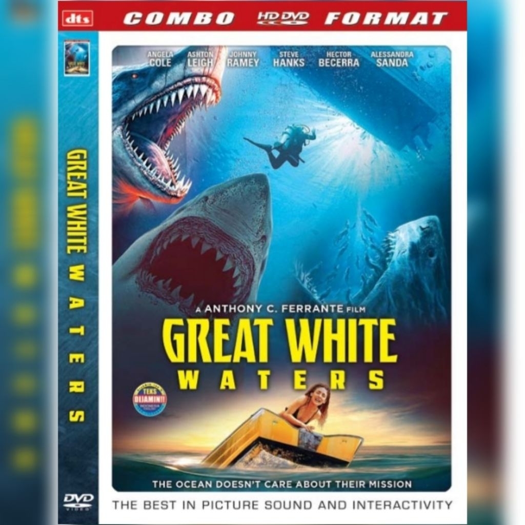 KASET FILM GREAT WHITE WATERS .2025 - TERBARU - HD