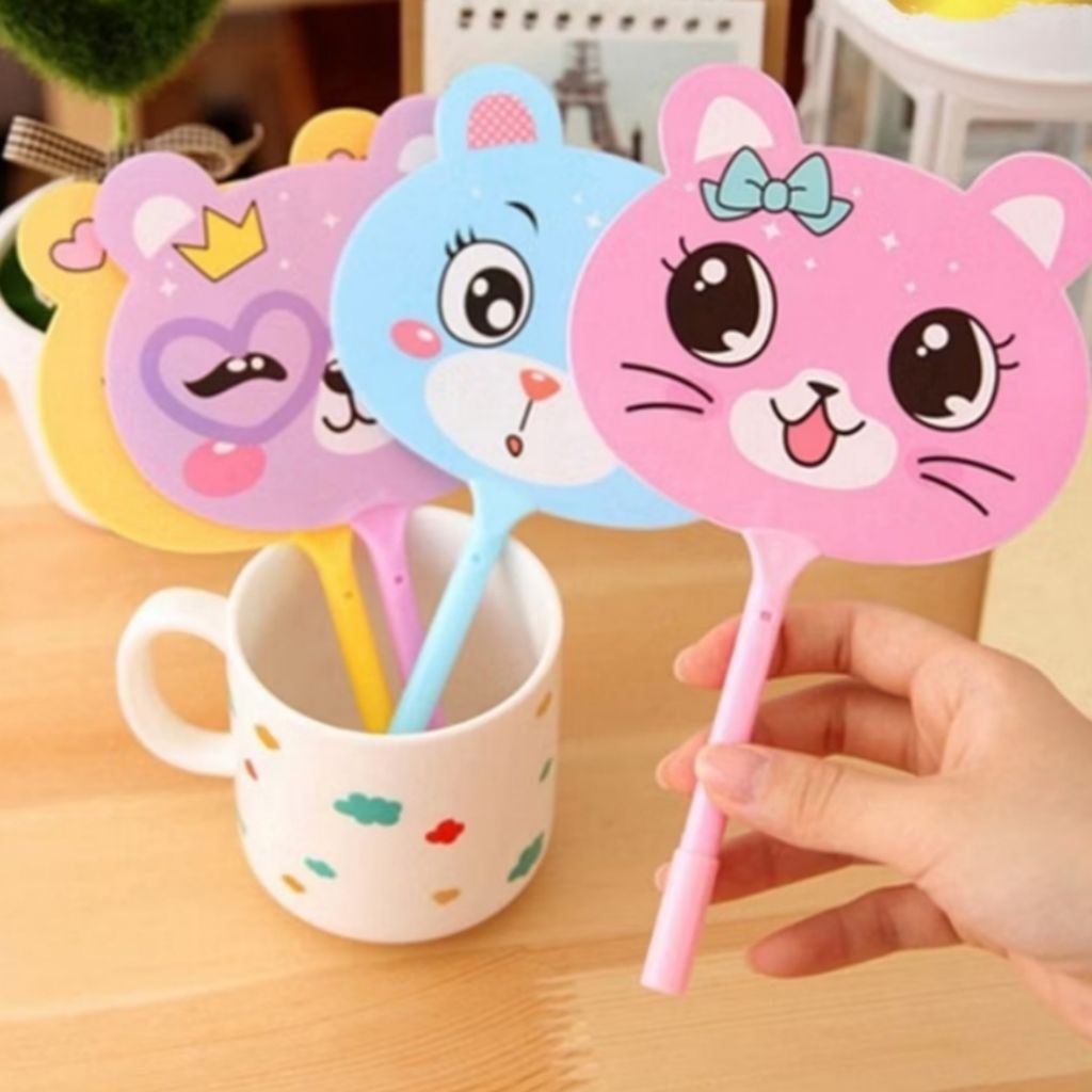 

Pulpen kipas / pulpen karakter / pulpen lucu / pulpen uniq