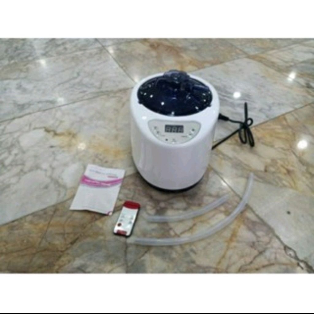 Steam sauna pemanas uap badan