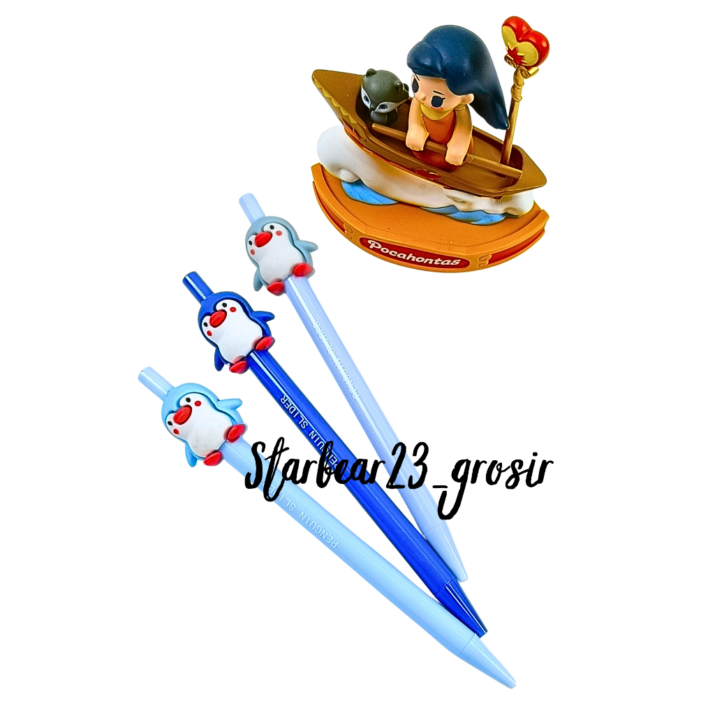 

pensil mekanik karakter cute pingguin size 0,5 mm (CIA 326 )