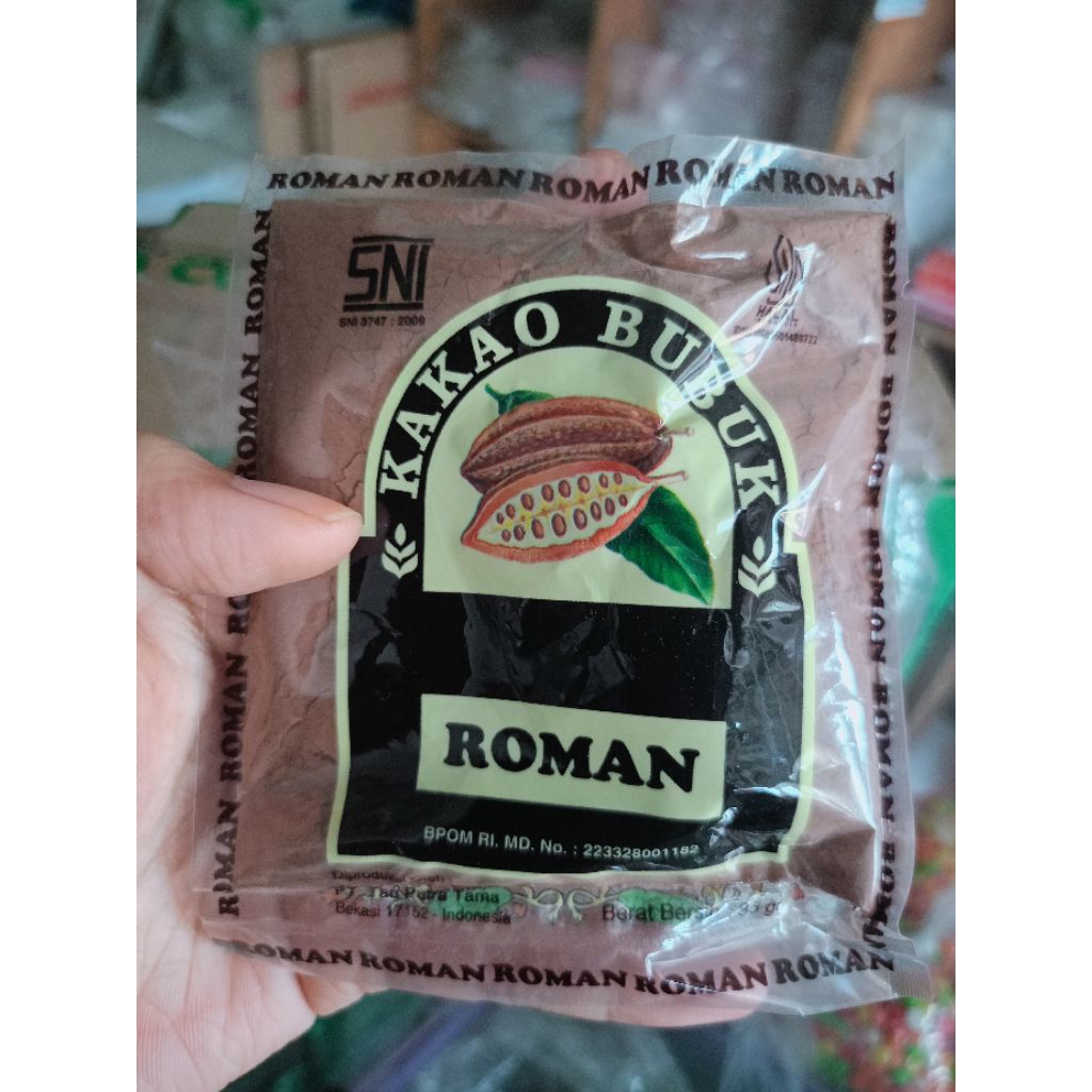 

coklat bubuk roman 35g