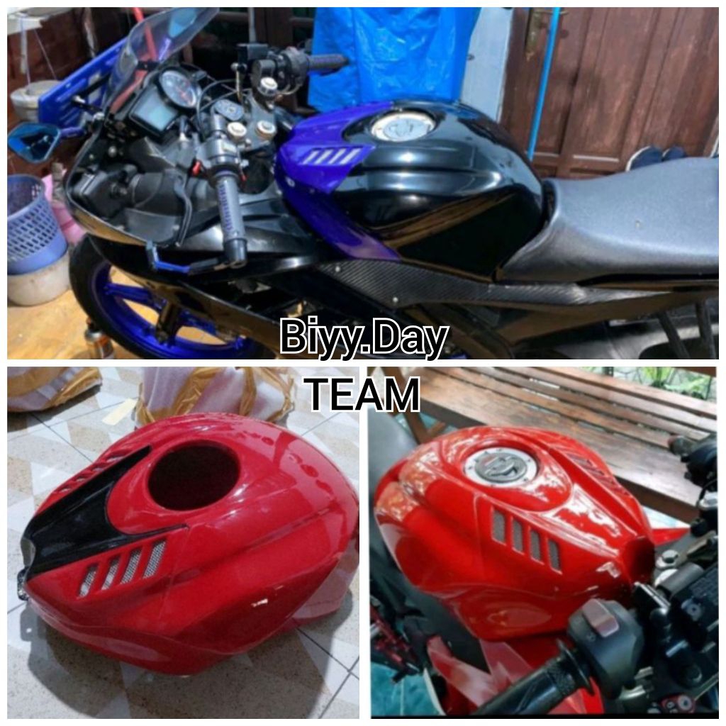 Cover tangki Yamaha R15 V2 Model R6 New