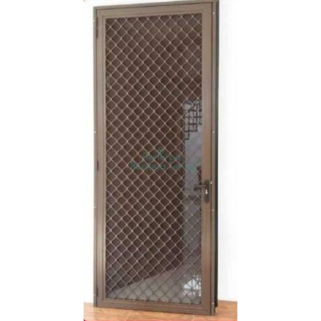Pintu kawat nyamuk Expander aluminium