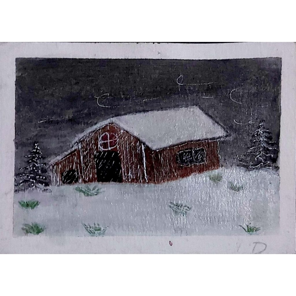 

Watercolor Paper Aesthetic - Lukisan Tangan ASLI (BUKAN PRINTING)