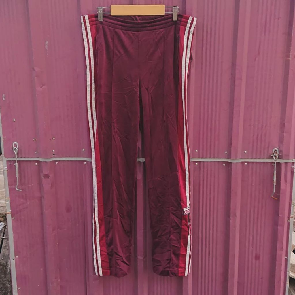 trackpants adidas adibreak maroon