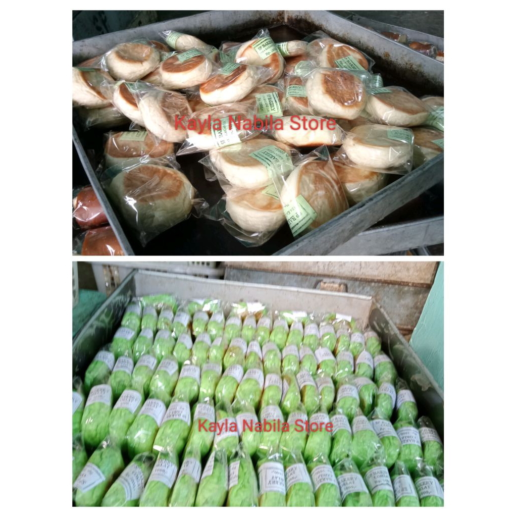 

10 pcs Bakery roti kacang hijau coklat mooncake