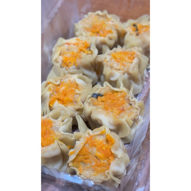 

siomay kukus ayam mix udang (satuan)