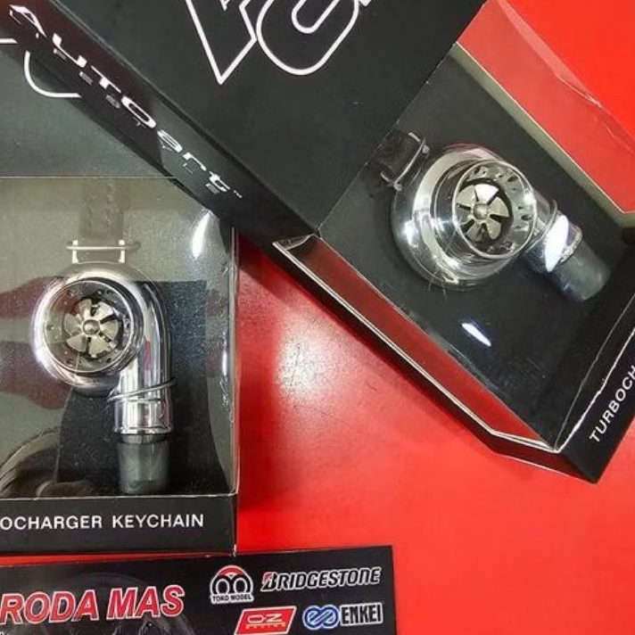 Keychain Autoart Turbocharger / gantungan kunci