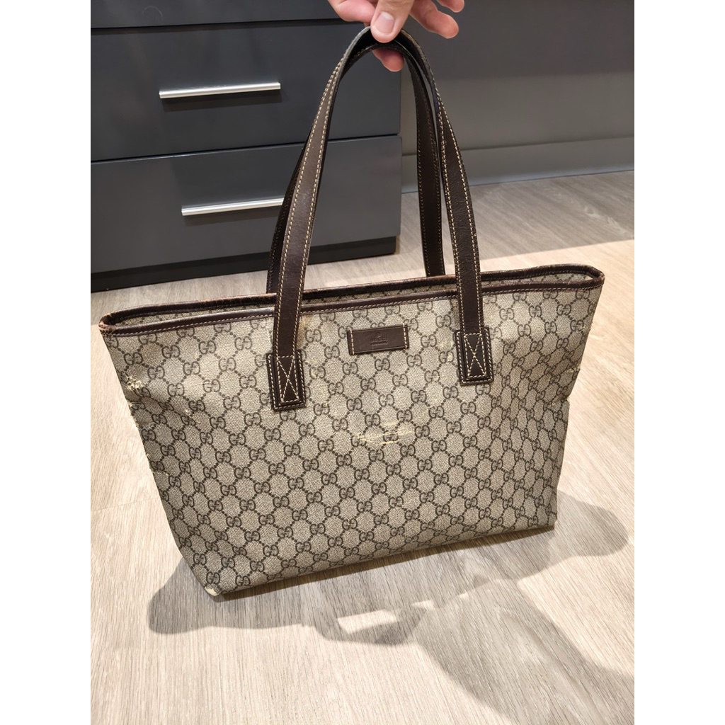 tas tote bag gucci original