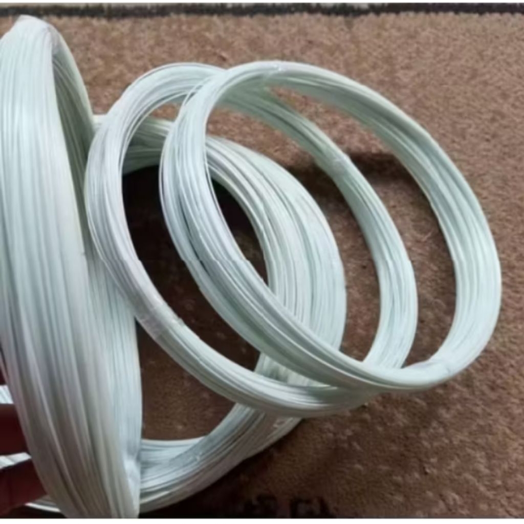jeruji fiber/fiber jeruji/fiber layangan/fiber putih susu 1mm 100meter