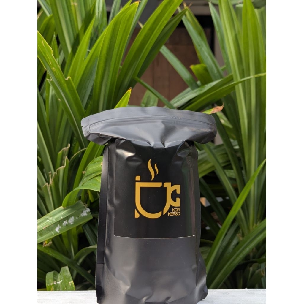 

Robusta mix Arabica 400gr