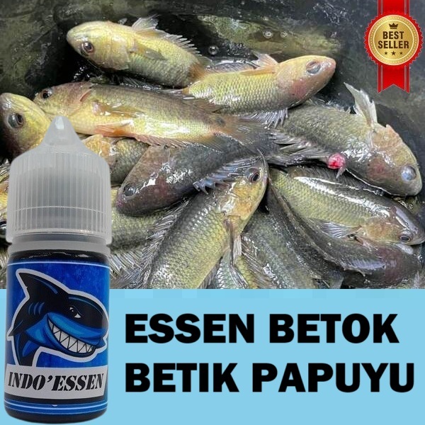 ESSEN IKAN BETOK BETIK PAPUYU SUNGAI, RAWA & KOLAM HARIAN ISI 30ML