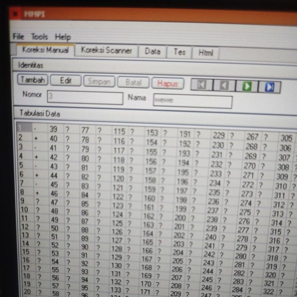 aplikasi mmpi 566 soal