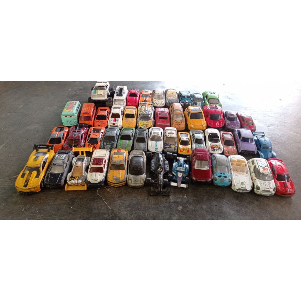 mainan mobil china seken