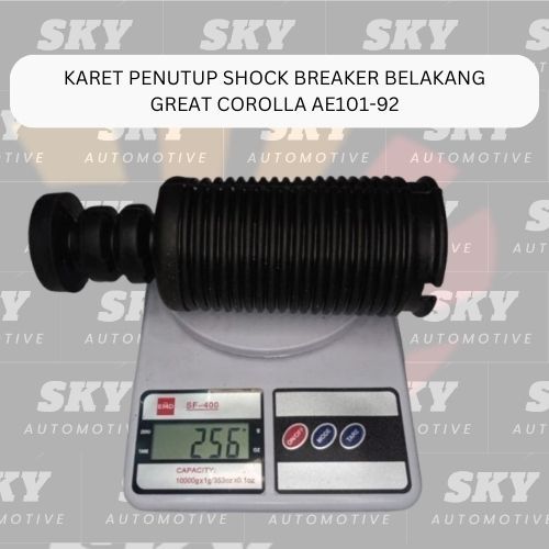Karet Penutup Shockbreaker Belakang Great Corolla Ae101-92 Presisi Berkualitas Sparepart Mobil
