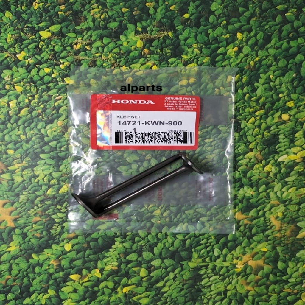 Klep Set Vario 125 LED Vario Techno 125 Old New Payung Klep Vario 125 / KWN