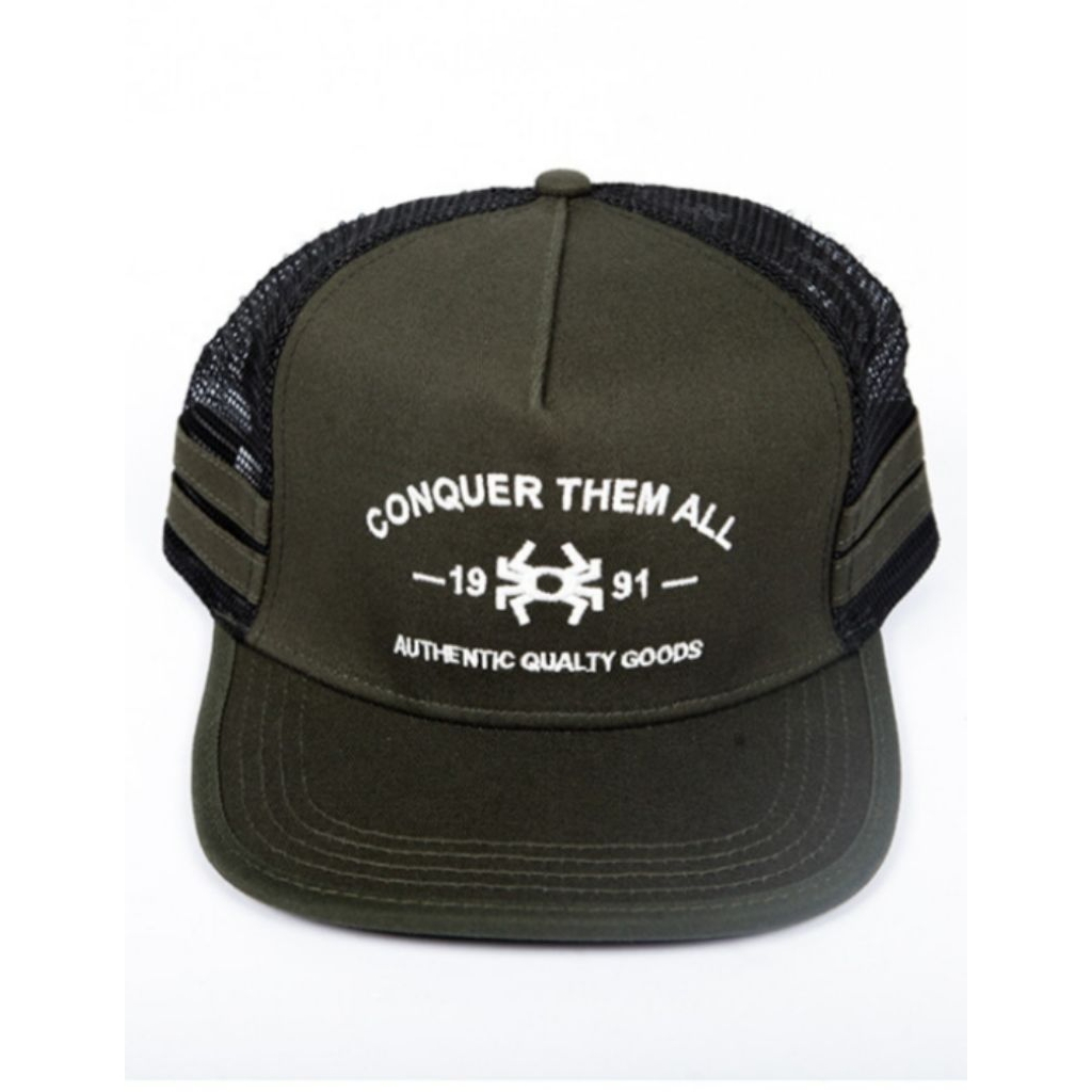 Topi Trucker Spyderbilt