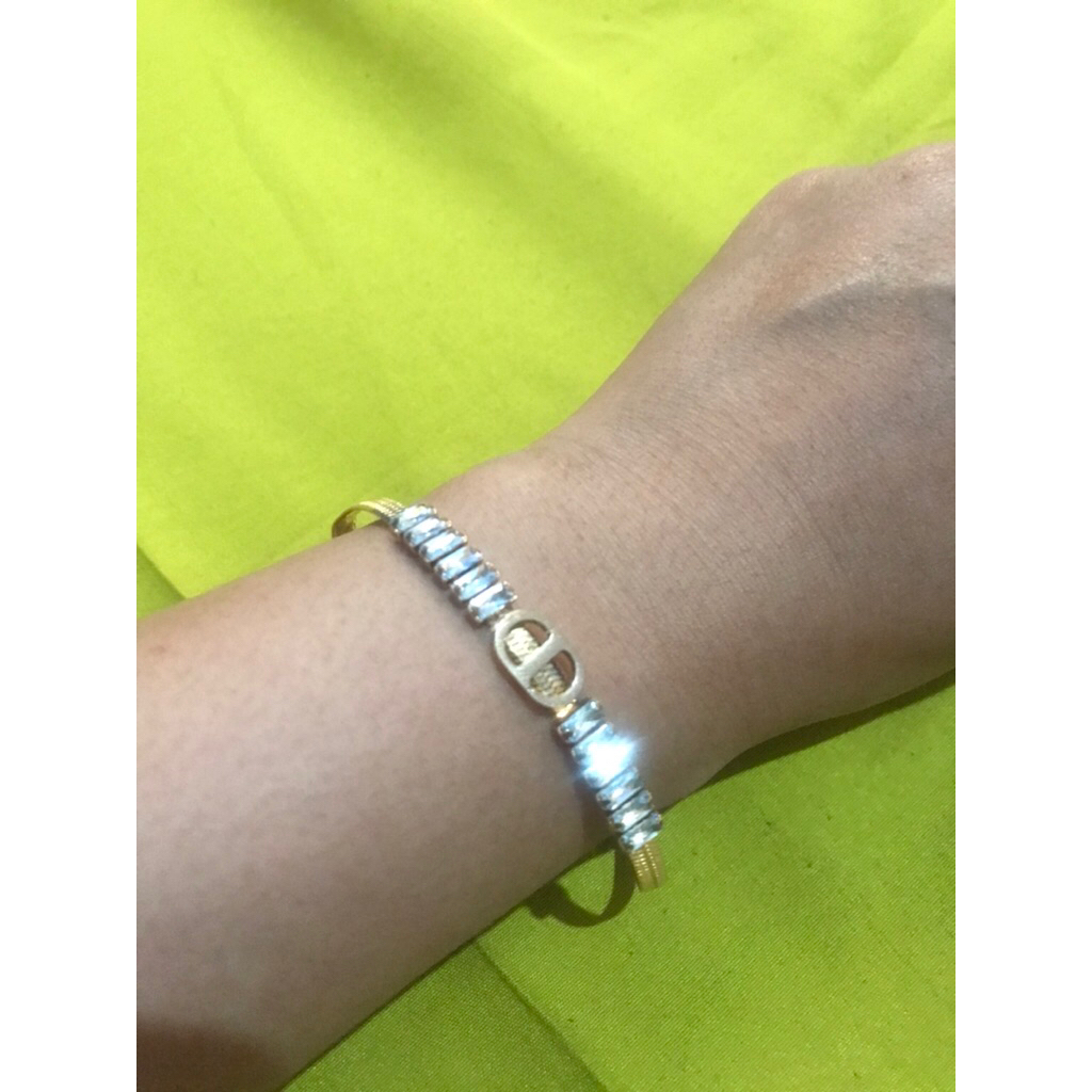 Gelang CD lapis emas cantik