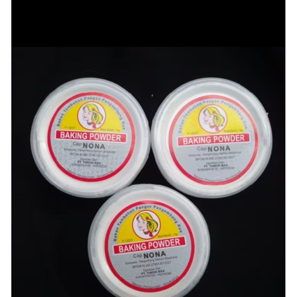 

BAKING FOWDER 15 GRAM