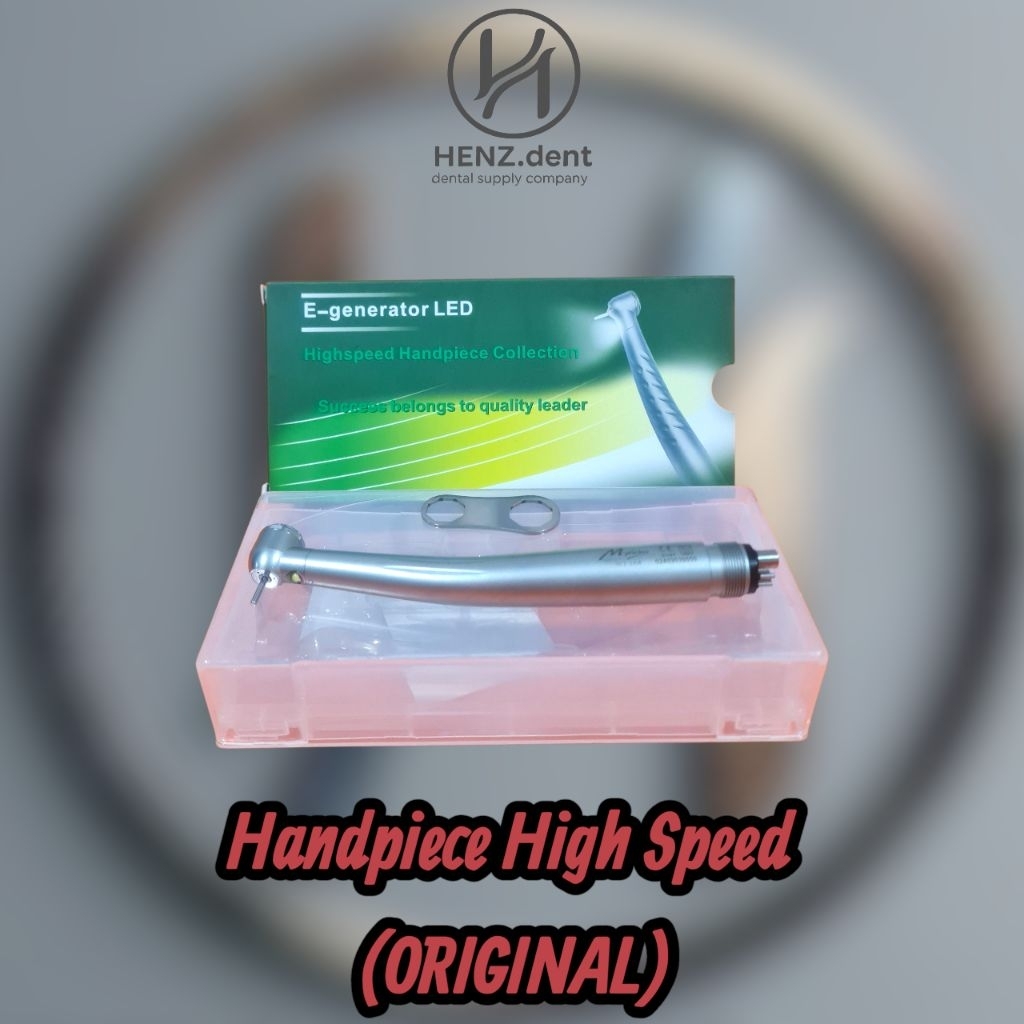Highspeed Handpiece LED E-Generator – Kepala Bor Gigi Profesional