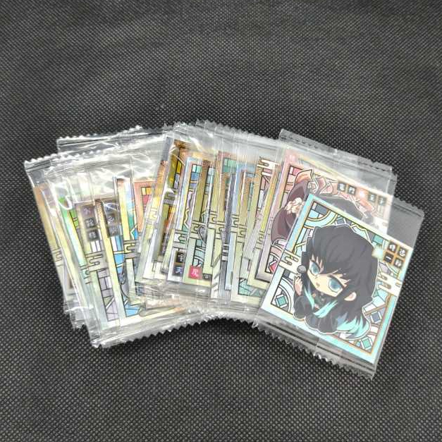 kimetsu no yaiba candy card 2