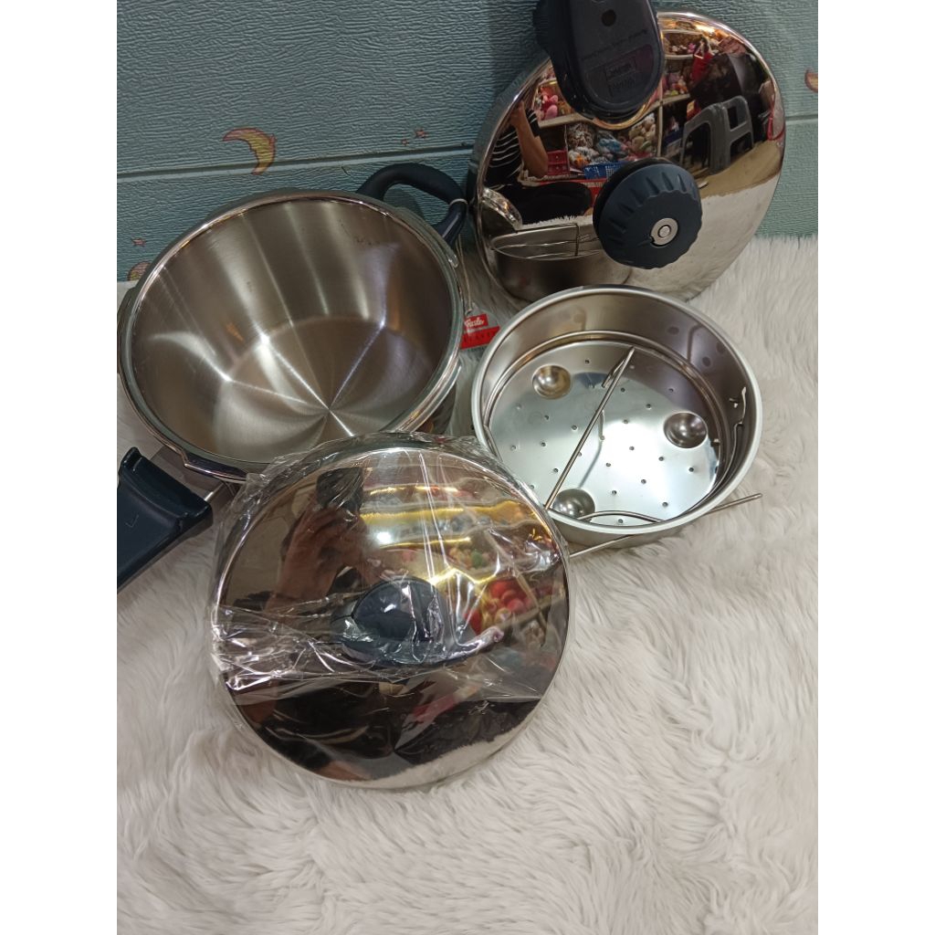 Panci fissler primavera germany / 18cm / presto 2,5 liter