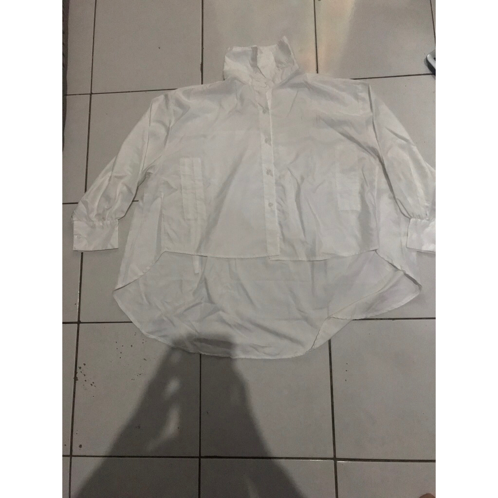 BAJU BLOUSE WANITA PUTIH/KEMEJA PUTIH