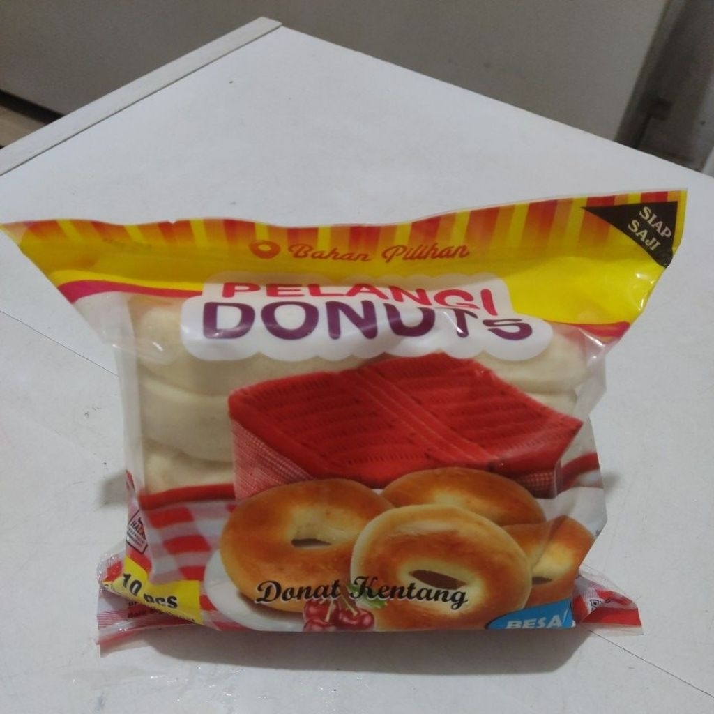 

Pelangi Donuts Jumbo isi 10 520gr