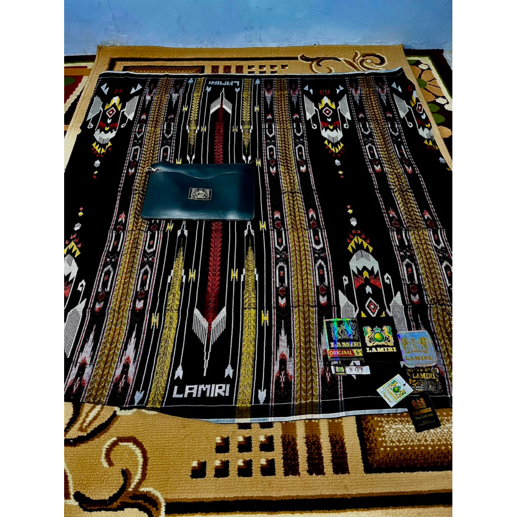 LAMIRI SGE mahkota FUL sutra ORIGINAL